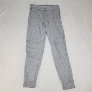 Gray Slim Fit Moto Joggers Mens Large Articulated Knee Techwear Sweatpants